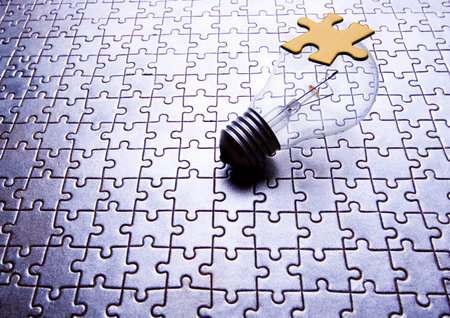 Light gameの写真素材