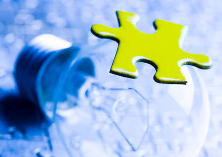 Bulb lightの写真素材