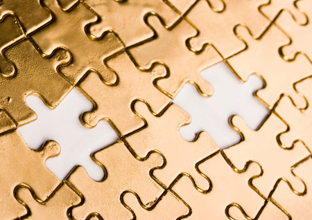 Gold ideaの写真素材