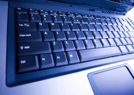 Crazy Laptop の写真素材