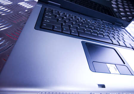 Crazy Laptop の写真素材