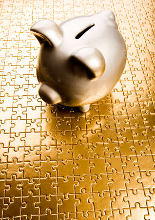 Money boxの写真素材