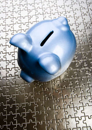 Piggy bankの写真素材