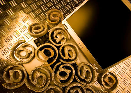 Computerの写真素材