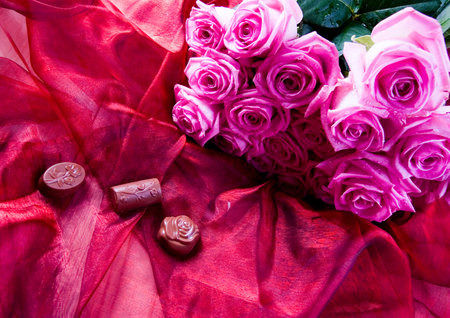 Chocolate & Roses