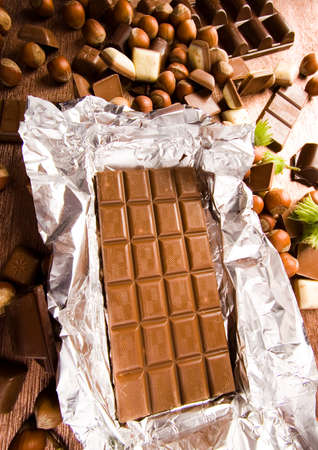 Chocolateの写真素材
