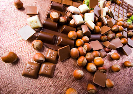 Chocolateの写真素材