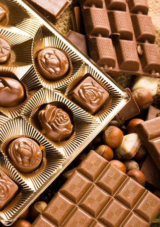 Chocolate & Coffeeの写真素材