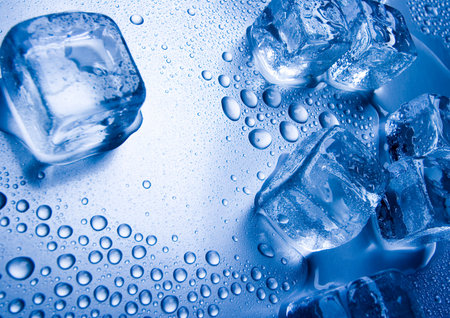 Ice cubes