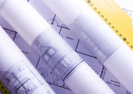 Architecture planの写真素材