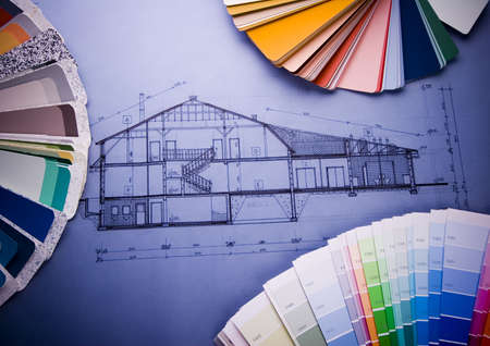 House planの写真素材