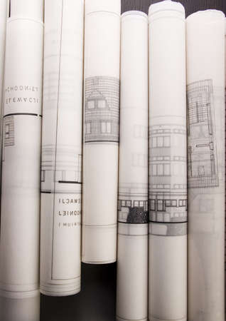 Architecture plan  の写真素材