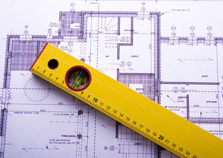 Architectural plans   の写真素材