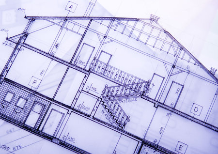 House planの写真素材