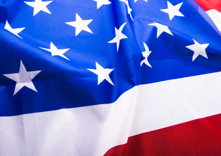American flag  の写真素材