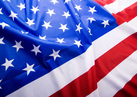 U.S.A flag      の写真素材