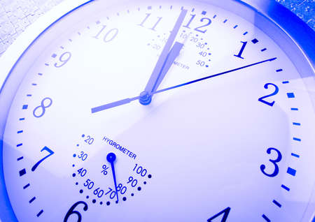 Time is moneyの写真素材