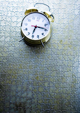 Time is moneyの写真素材