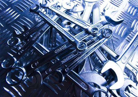 Spanners       の写真素材