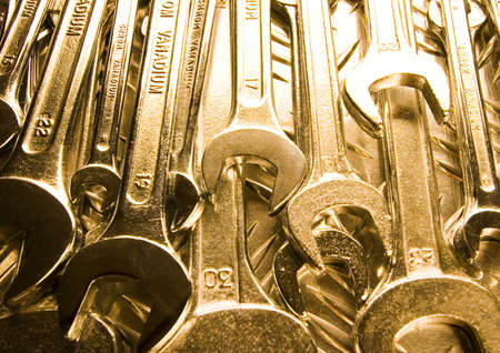 Open end wrench   の写真素材