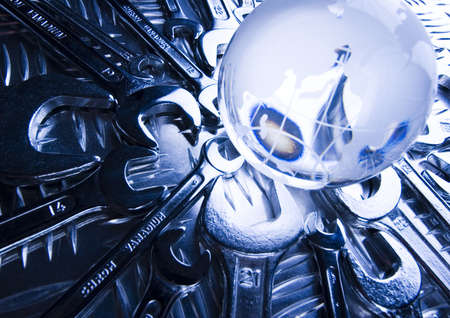 Tools around the world   の写真素材