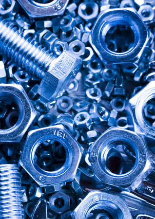 Bolts & Nutsの写真素材