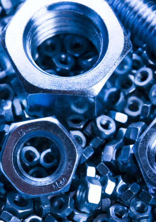 Bolts & Nutsの写真素材