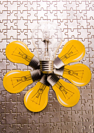 Power of energy の写真素材