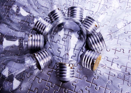 Energy of light   の写真素材