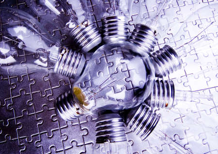 Power of energy の写真素材