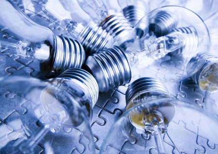 Lightbulbの写真素材