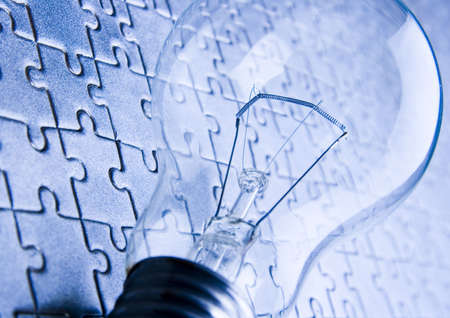 Bulb lightの写真素材