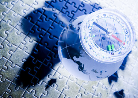 Right direction  の写真素材