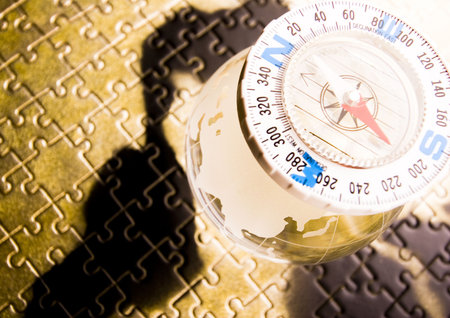 Compass  の写真素材