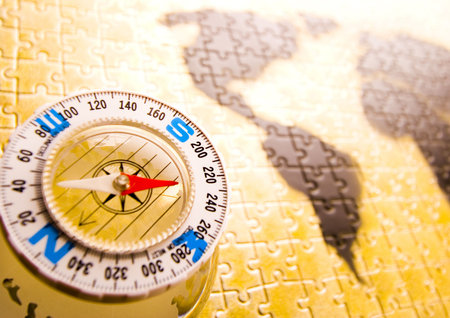 Compass  の写真素材