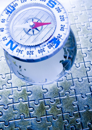 Compass  の写真素材