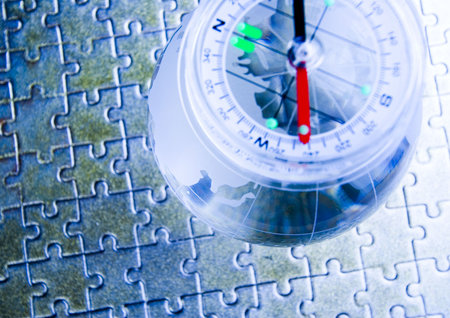 Compass  の写真素材