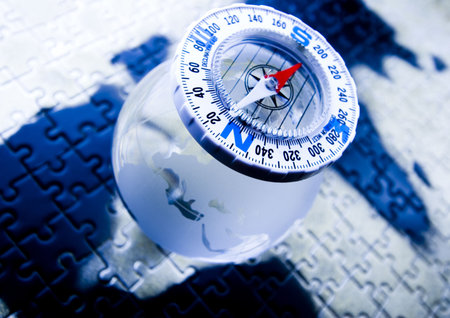 Right direction の写真素材