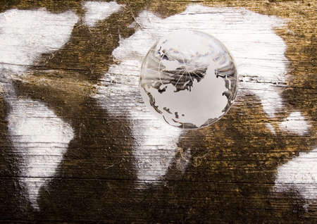 Around the World の写真素材