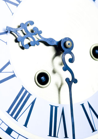 Round clock  