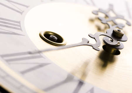 Analog clock の写真素材