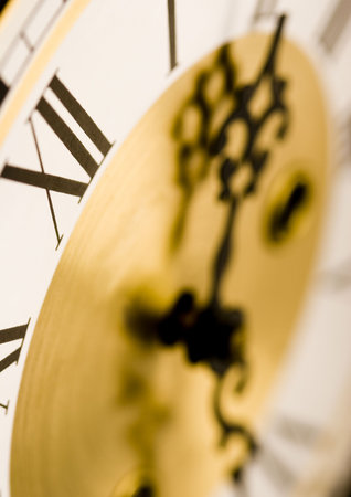 Round clock