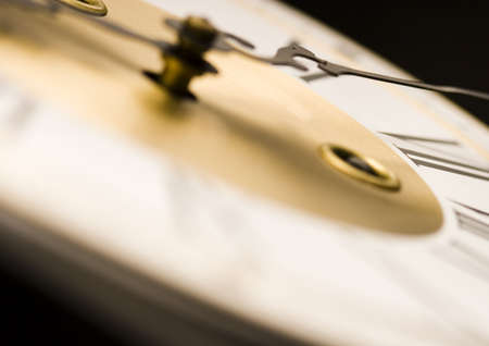 Time is moneyの写真素材