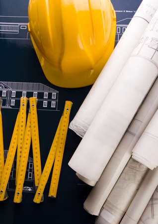 Blueprintsの写真素材