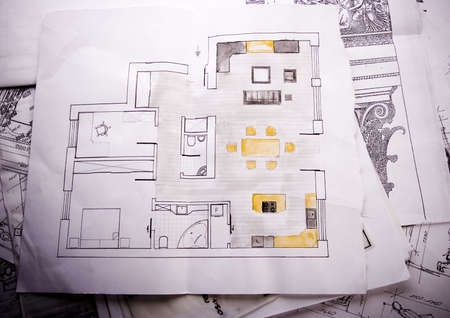 House planの写真素材