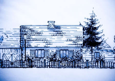 Houseの写真素材