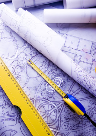 Architecture plan   の写真素材