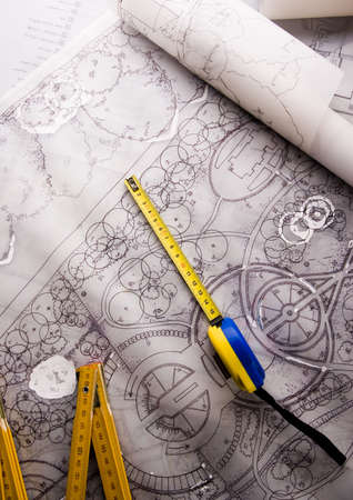 Architecture planningの写真素材
