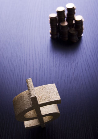 Financial solutionの写真素材