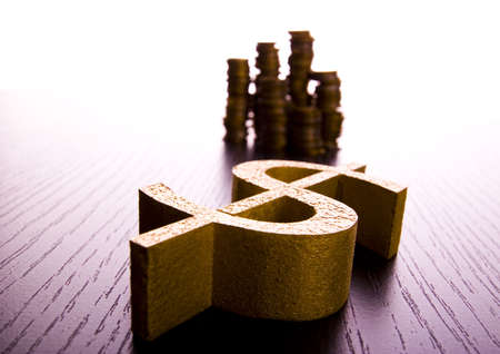 Financial solutionの写真素材